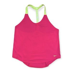 NIKE Dri-Fit Loose Fit Racer Back Tank Top